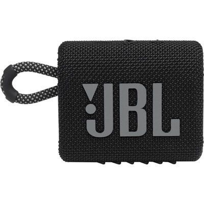 Портативная акустика JBL Go 3 (JBLGO3BLK) Black 52266 фото
