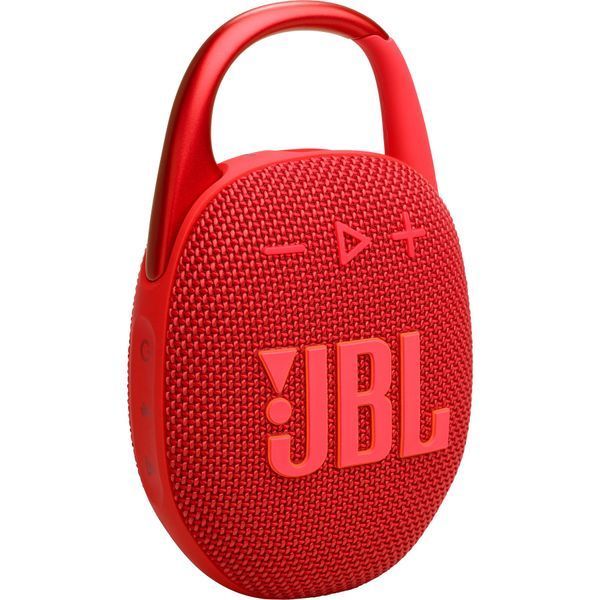Портативная акустика JBL Clip 5 (JBLCLIP5RED) Red 66188 фото