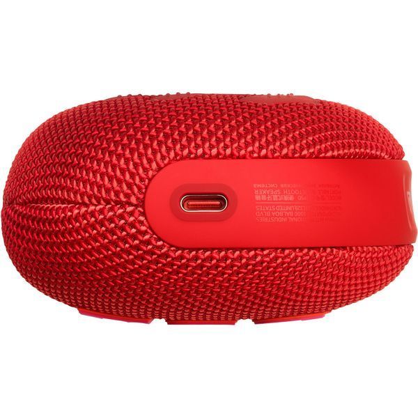 Портативная акустика JBL Clip 5 (JBLCLIP5RED) Red 66188 фото