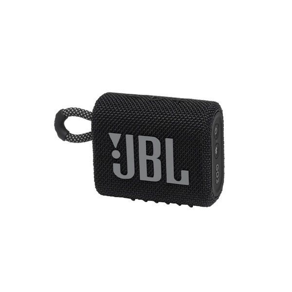 Портативна акустика JBL Go 3 (JBLGO3BLK) Black 52266 фото