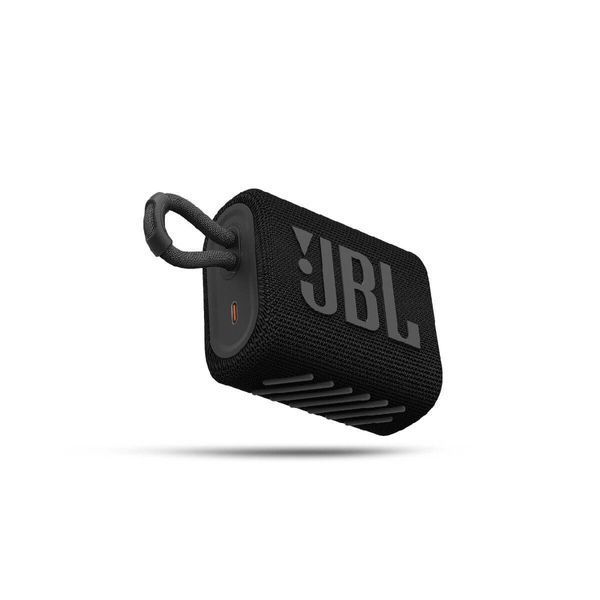 Портативна акустика JBL Go 3 (JBLGO3BLK) Black 52266 фото