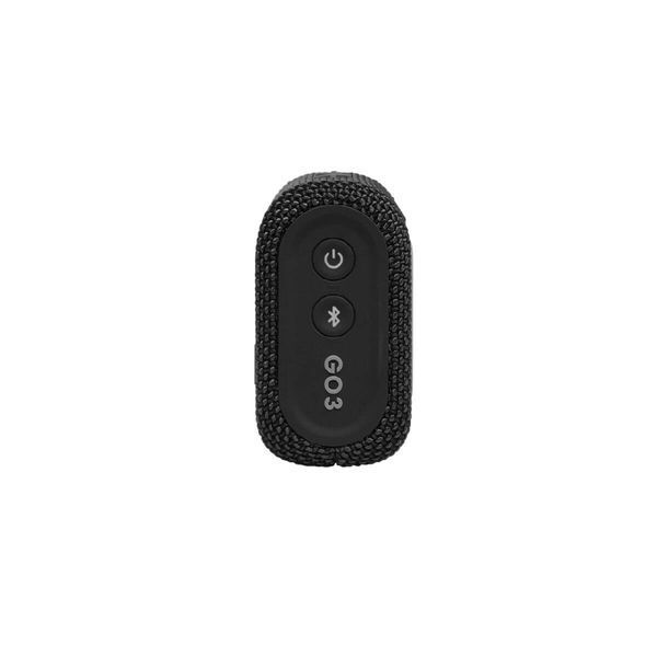 Портативна акустика JBL Go 3 (JBLGO3BLK) Black 52266 фото