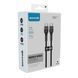 Кабель передачи данных Senteo ST-01 Montes series 100W Type-C до Type-C 1000mm Black 61117 фото 2