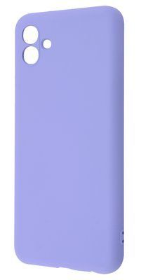 Чохол-накладка Silicone Case Full Samsung Galaxy A06 Light Purple 65915 фото