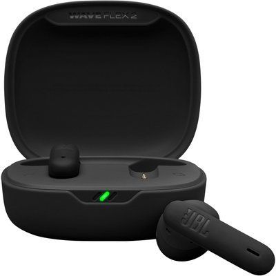 Навушники JBL WAVE FLEX 2 (JBLWFLEX2BLK) Black 67526 фото