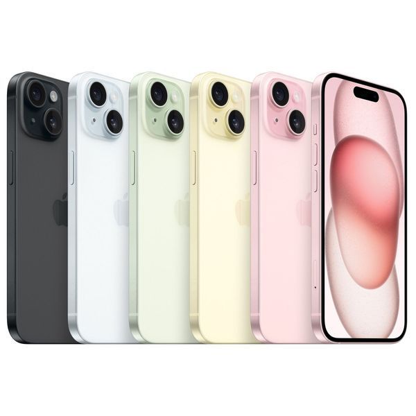 Apple iPhone 15 128GB Blue 59839 фото