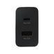 Мережевий зарядний пристрій Samsung EP-TA220NBEGRU 35W Charger Duo USB-C+USB (Black) 54423 фото 3