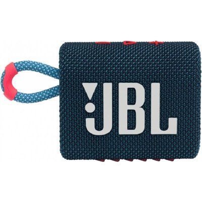 Портативная акустика JBL Go 3 (JBLGO3BLUP) Blue Pink 58181 фото