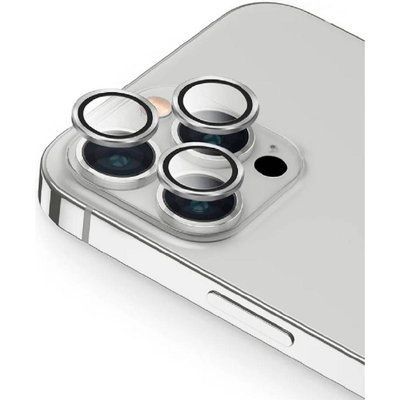 Захисне скло камери iLera Focus Pro iPhone 15 Pro/iPhone 15 Pro Max (Silver) 60224 фото