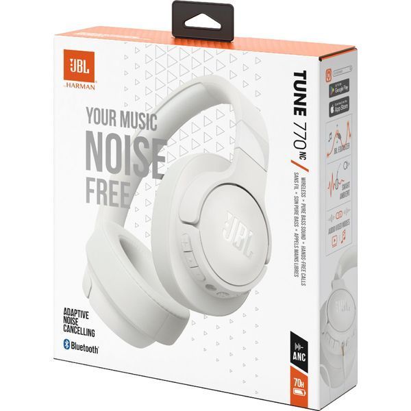 Наушники JBL Tune 770NC (JBLT770NCWHT) White 62040 фото