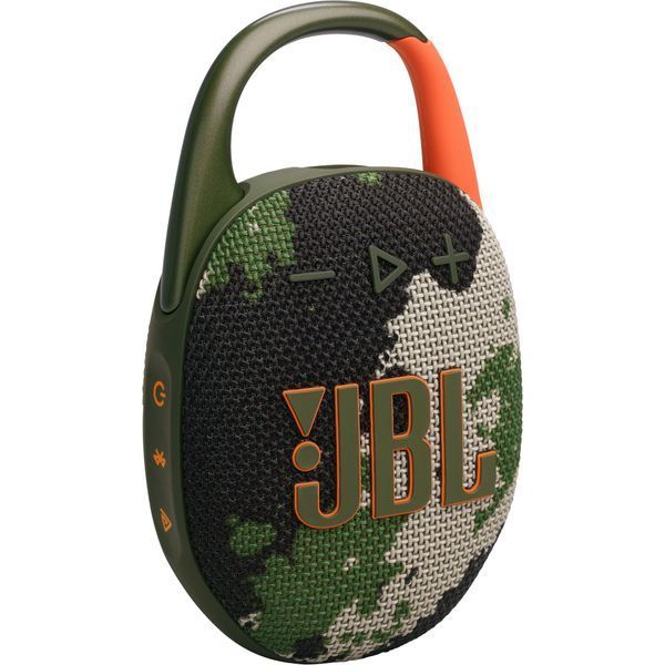 Портативная акустика JBL Clip 5 (JBLCLIP5SQUAD) Squad 66189 фото