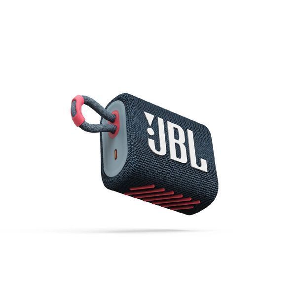 Портативна акустика JBL Go 3 (JBLGO3BLUP) Blue Pink 58181 фото