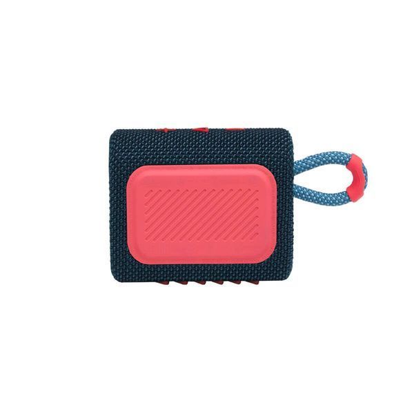 Портативна акустика JBL Go 3 (JBLGO3BLUP) Blue Pink 58181 фото