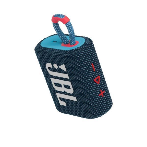 Портативна акустика JBL Go 3 (JBLGO3BLUP) Blue Pink 58181 фото