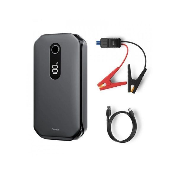 Пускозарядний пристрій Baseus Super Energy Pro Car Jump Starter Black 50193 фото