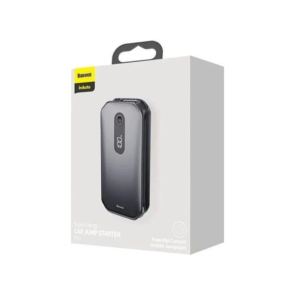 Пускозарядний пристрій Baseus Super Energy Pro Car Jump Starter Black 50193 фото
