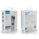 Кабель передачі даних Senteo ST-01 Montes series 2.4A USB-A до apple lightning 1000mm Black 61114 фото 2