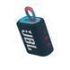 Портативна акустика JBL Go 3 (JBLGO3BLUP) Blue Pink 58181 фото 3