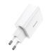 Сетевое зарядное устройство Baseus Speed Mini Quick Charger 1C PD3.0 20W Type-C 3A (CCFS-SN02) білий 50363 фото 3