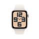 Смарт годинник Apple Watch SE Series (2nd Gen) 44mm Starlight Aluminium with Starlight Sport Band M/L (MNTE3/MRE53/MXEV3) 48573 фото 2