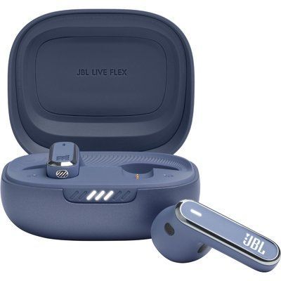 Навушники JBL Live Flex (JBLLIVEFLEXBLU) Blue 65746 фото