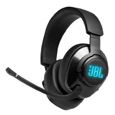 Наушники JBL Quantum 400 (JBLQUANTUM400BLK) Black 58449 фото