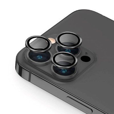 Захисне скло камери iLera iPhone 13 Pro/iPhone 13 Pro Max (graphite) 46747 фото