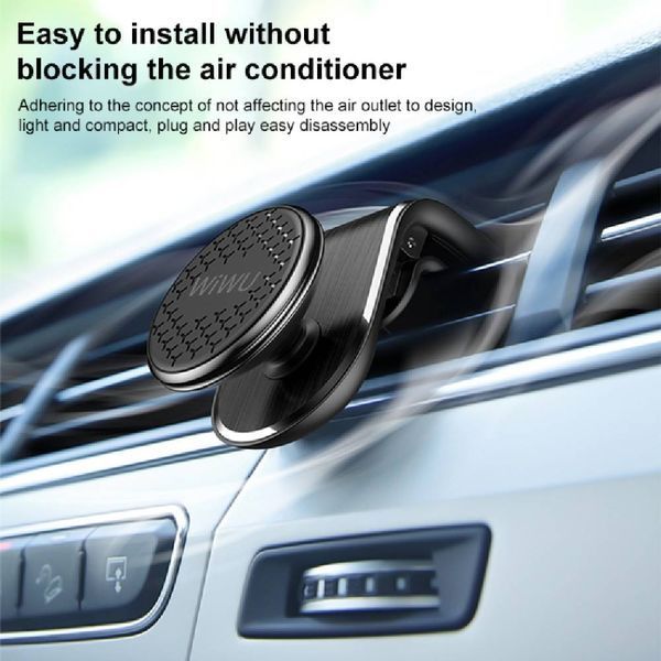 Автотримач Wiwu Car Mount Magnetic (CH 006) 59034 фото