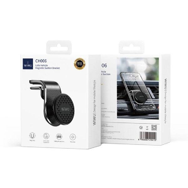 Автотримач Wiwu Car Mount Magnetic (CH 006) 59034 фото