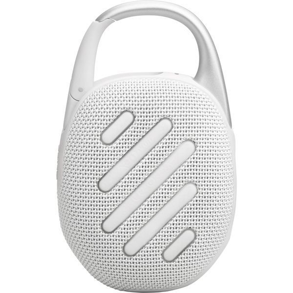 Портативная акустика JBL Clip 5 (JBLCLIP5WHT) White 67586 фото