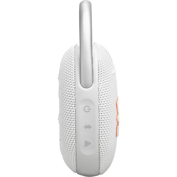 Портативная акустика JBL Clip 5 (JBLCLIP5WHT) White 67586 фото