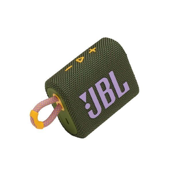 Портативна акустика JBL Go 3 (JBLGO3GRN) Green 52267 фото
