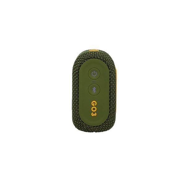 Портативна акустика JBL Go 3 (JBLGO3GRN) Green 52267 фото