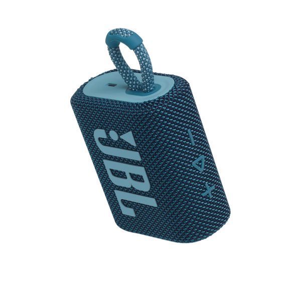 Портативна колонка JBL Go 3 (JBLGO3BLU) Blue 46512 фото
