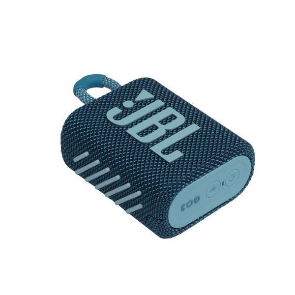 Портативна колонка JBL Go 3 (JBLGO3BLU) Blue 46512 фото