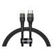 Кабель передачі даних Senteo ST-01 Montes series 20W Type-C до apple lightning 1000mm Black 61113 фото