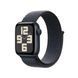 Смарт часы Apple Watch Se Series (2nd Gen) 40mm Midnight Aluminium with Ink Sport Loop (MXEA3) 64685 фото 1