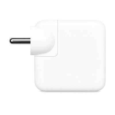Сетевое зарядное устройство Apple A2676 (MNWP3) Type-C 35W белый 58141 фото