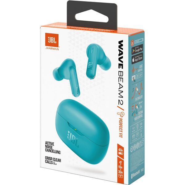 Наушники JBL WAVE BEAM 2 (JBLWBEAM2BLU) Blue 67633 фото