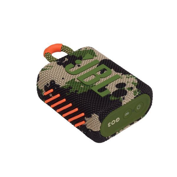 Портативна колонка JBL Go 3 (JBLGO3SQUAD) Squad 46395 фото