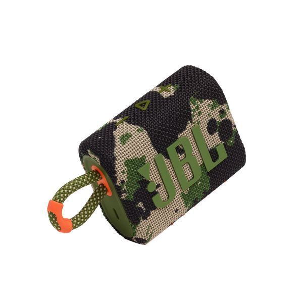 Портативна колонка JBL Go 3 (JBLGO3SQUAD) Squad 46395 фото