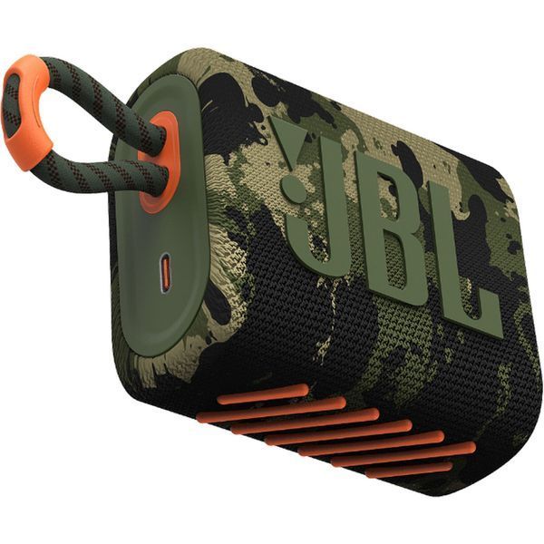 Портативна колонка JBL Go 3 (JBLGO3SQUAD) Squad 46395 фото