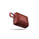 Портативная акустика JBL Go 3 (JBLGO3RED) Red 58182 фото 2