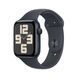 Смарт годинник Apple Watch SE Series (2nd Gen) 40mm Midnight Aluminium with Midnigh Sport Band S/M (MNT73/MR9X3/MXE73) 63030 фото