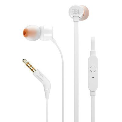 Навушники JBL T110 (JBLT110WHT) White 57875 фото