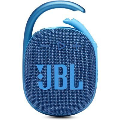Портативная акустика JBL Clip 4 Eco (JBLCLIP4ECOBLU) blue 59469 фото