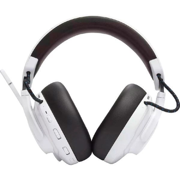 Навушники JBL Quantum 910P (JBLQ910PWLWHTBLU) White/Blue 58459 фото