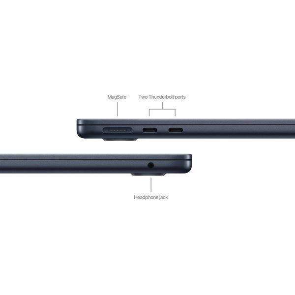 Ноутбук Apple MacBook Air 13" M2 8/256GB (2023) Midnight (MLY33) 64251 фото