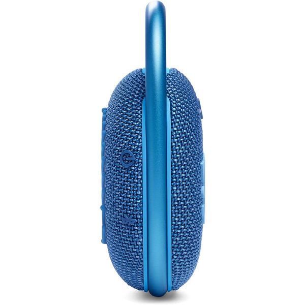 Портативна акустика JBL Clip 4 Eco (JBLCLIP4ECOBLU) blue 59469 фото