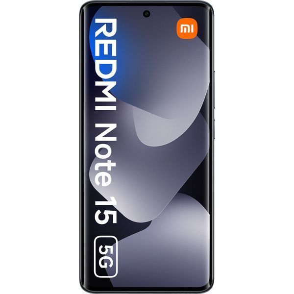 Смартфон Xiaomi Redmi Note 15 5G 6/128GB Black 00185 фото